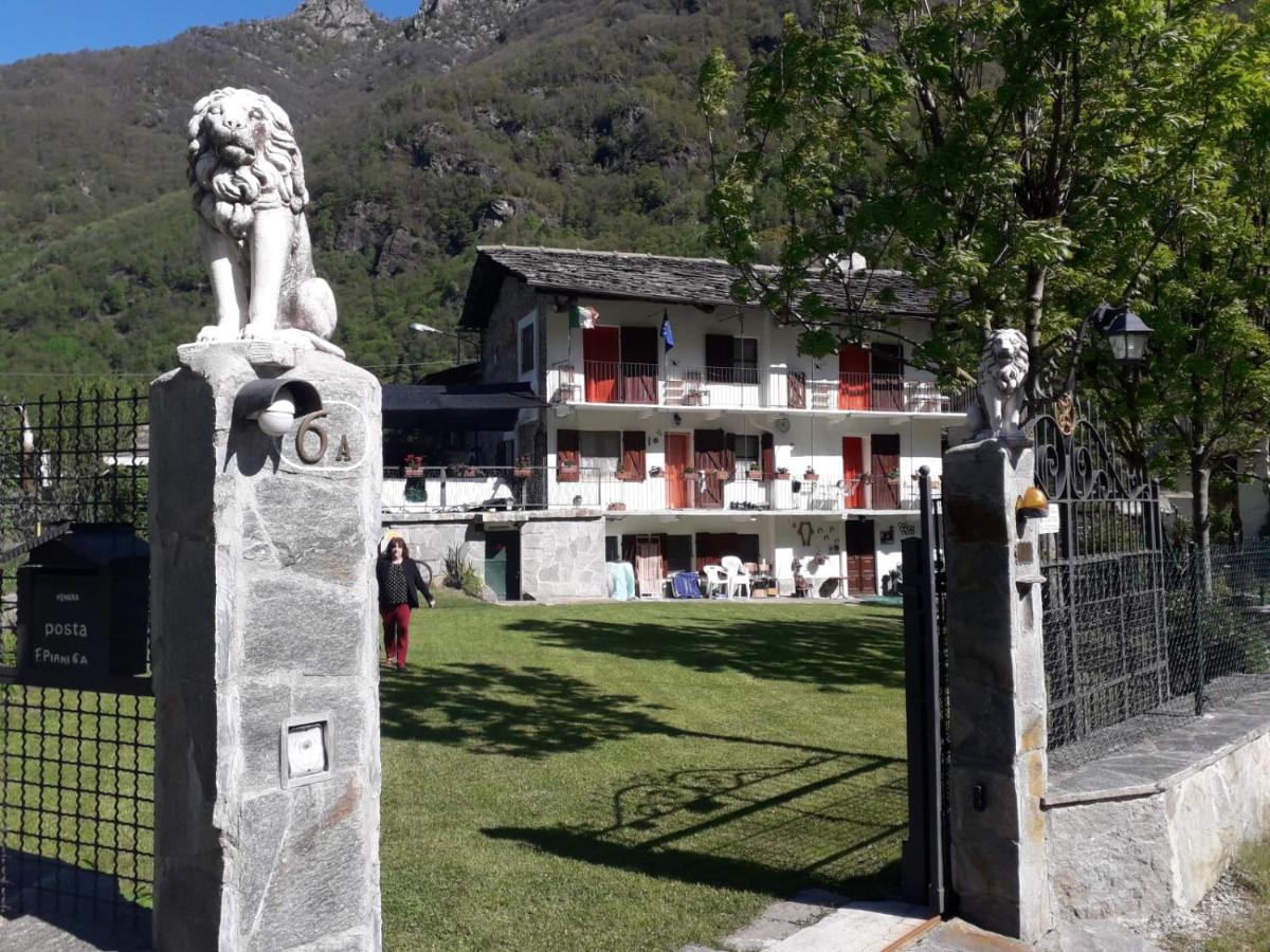 La Ghita Bed & Breakfast Sparone Exterior foto