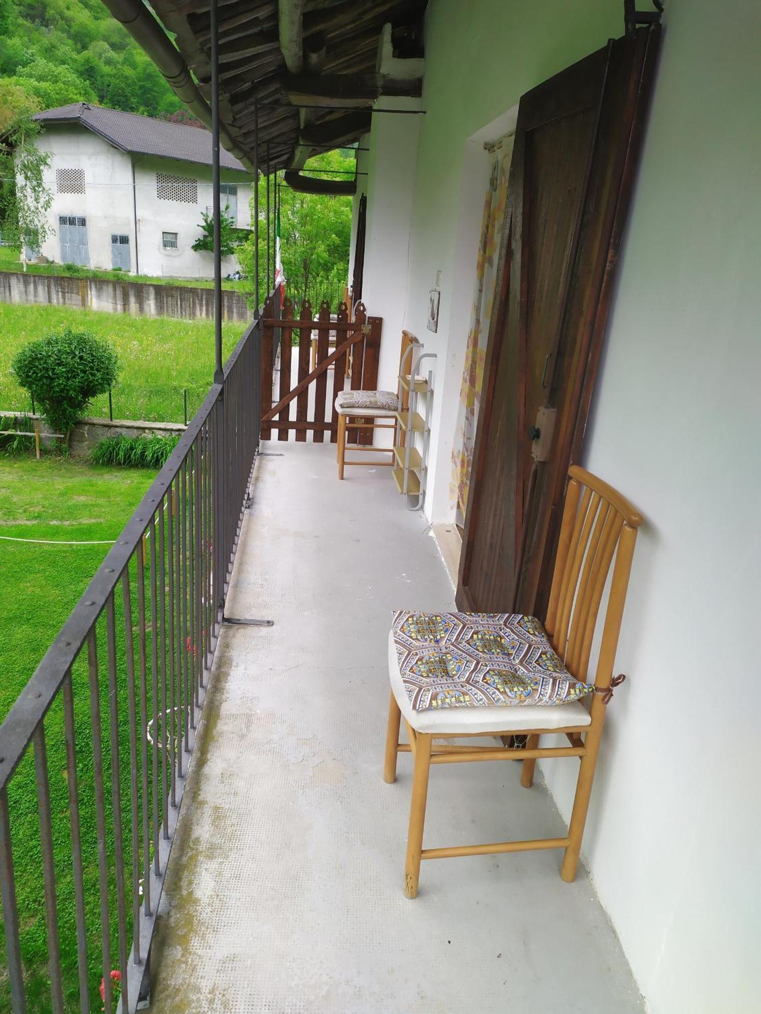 La Ghita Bed & Breakfast Sparone Exterior foto