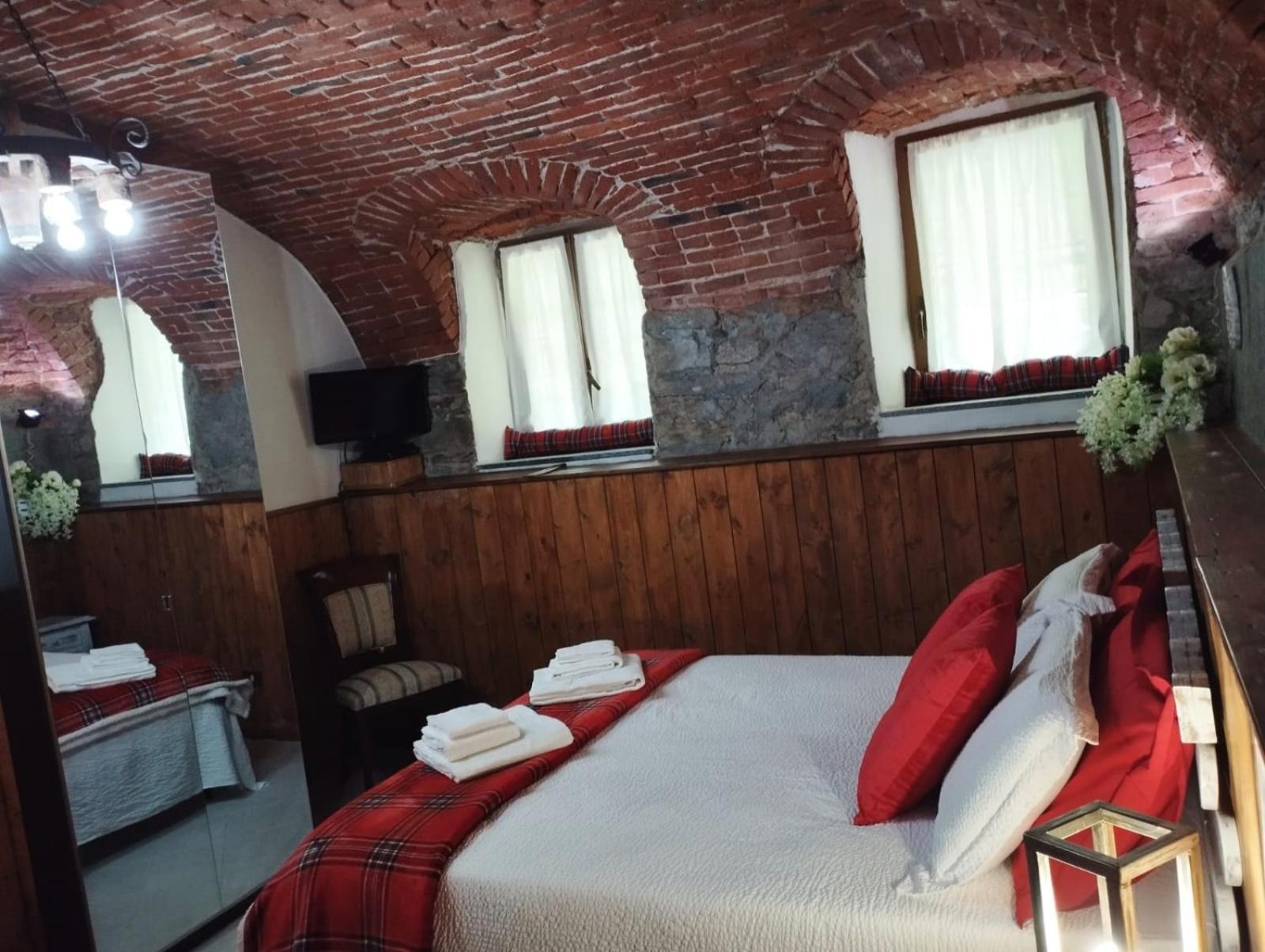 La Ghita Bed & Breakfast Sparone Exterior foto
