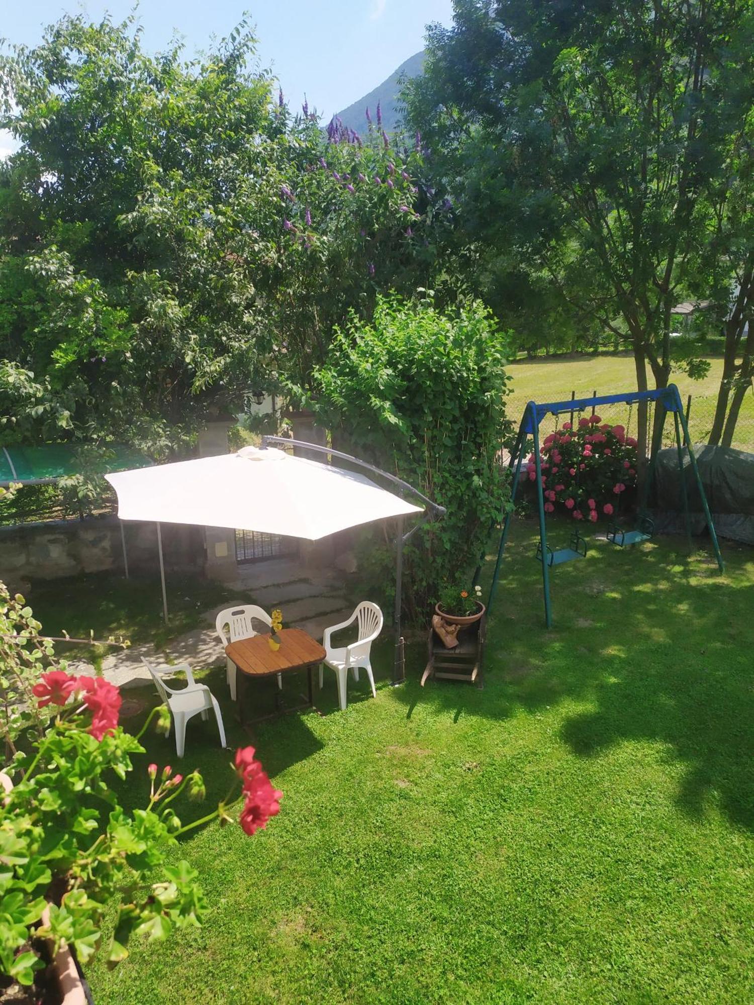 La Ghita Bed & Breakfast Sparone Exterior foto