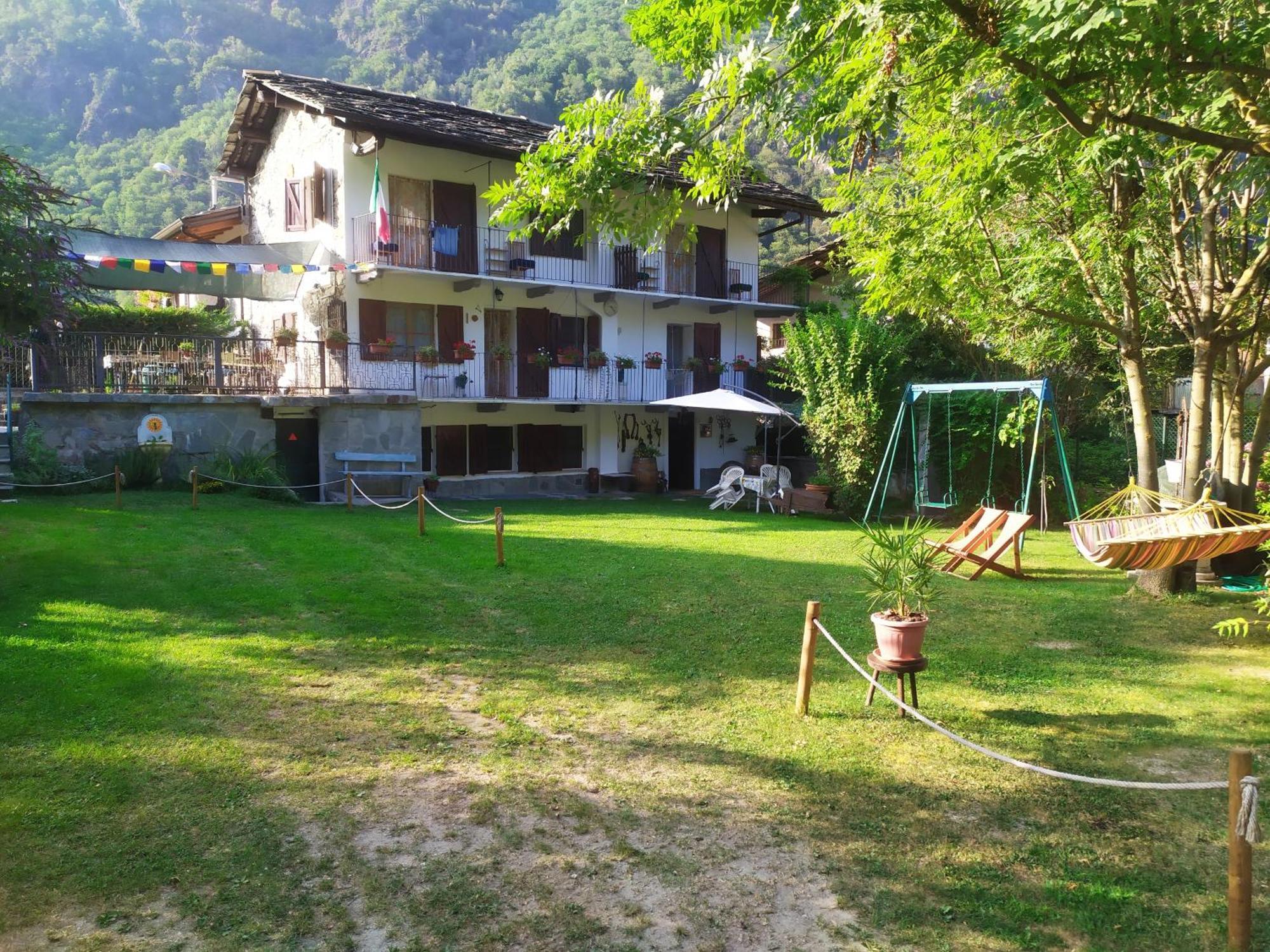 La Ghita Bed & Breakfast Sparone Exterior foto